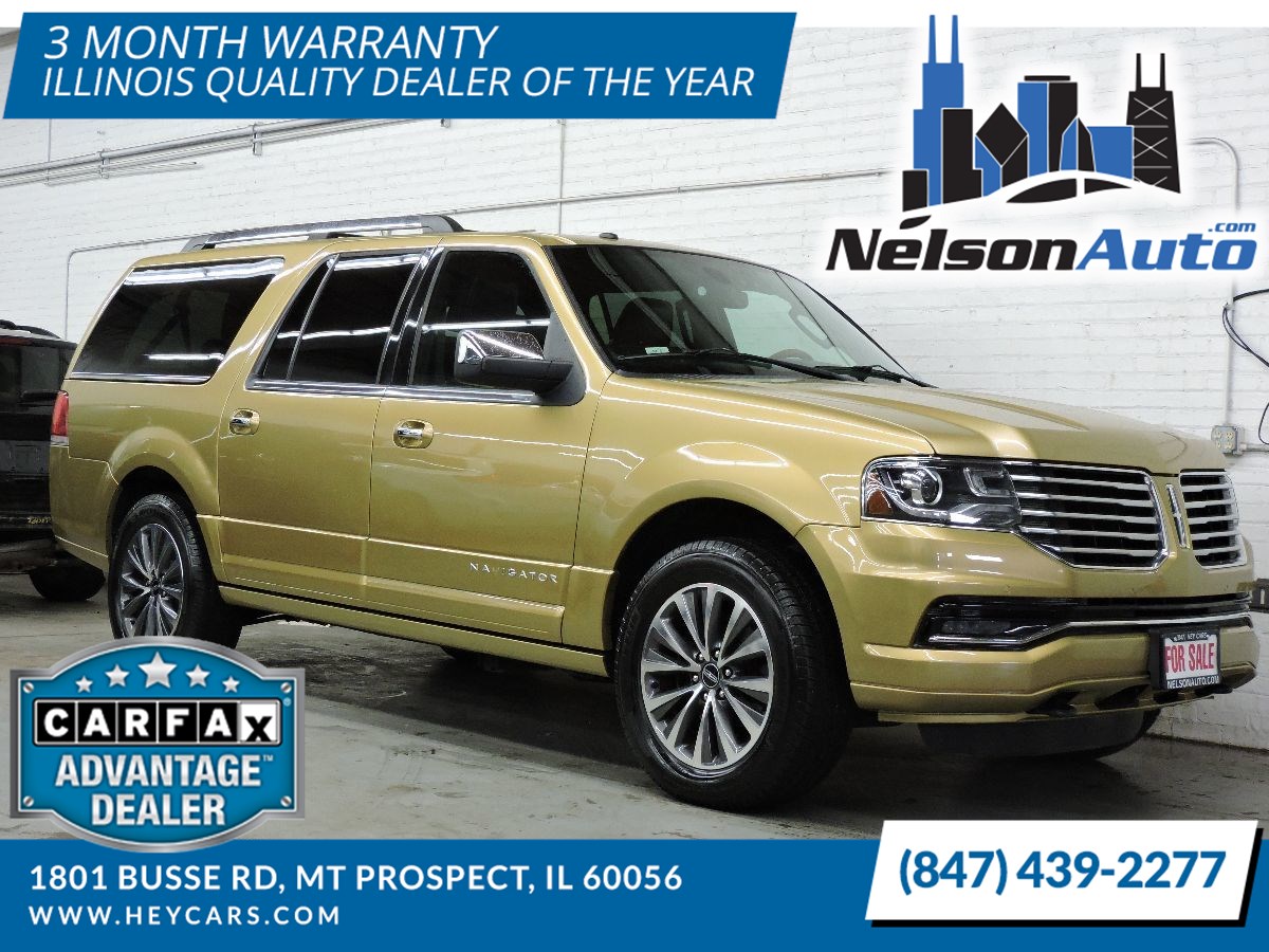 Sold 2016 Lincoln Navigator L Select in Mt Prospect