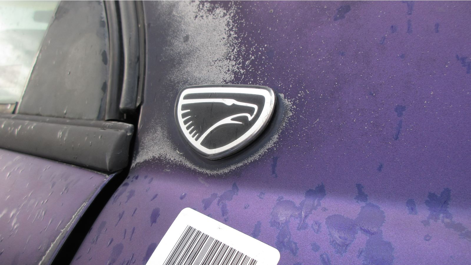 This 1997 Eagle Vision is a Junkyard Gem. Also, extremely purple. - Autoblog