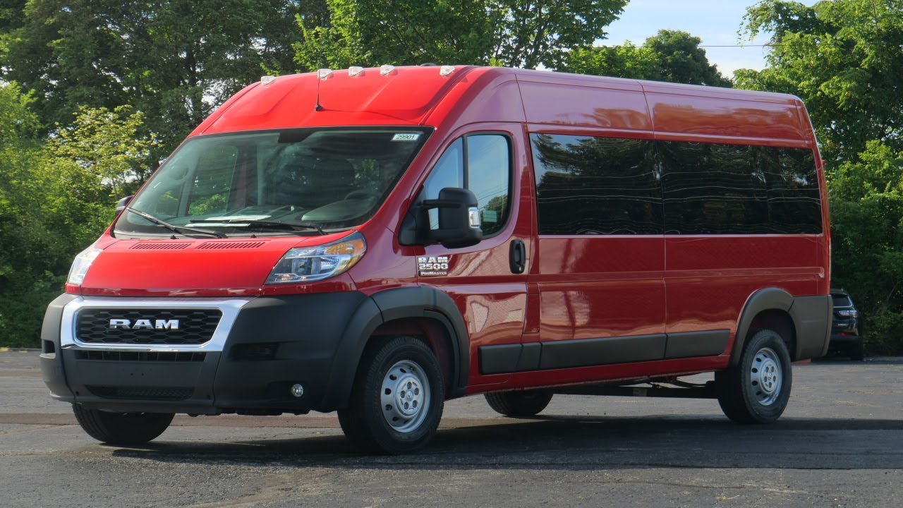 2020 Ram ProMaster 2500 Window Van - 159" WB High-Roof For Sale | 29901T -  YouTube