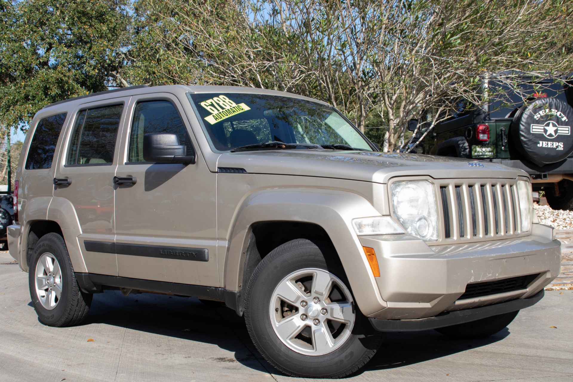 Used 2011 Jeep Liberty Sport For Sale ($6,788) | Select Jeeps Inc. Stock  #509755