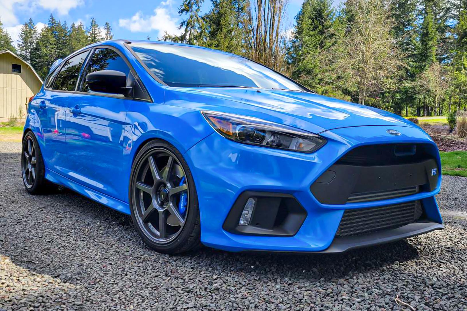 2017 Ford Focus RS | Built for Backroads