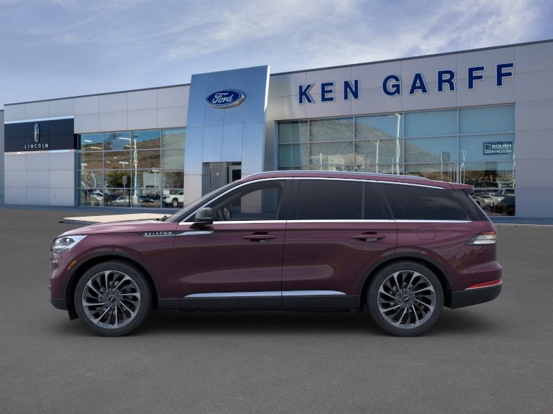 New 2023 Lincoln Aviator For Sale at Ken Garff St. George Lincoln | VIN:  5LM5J7WC7PGL01128