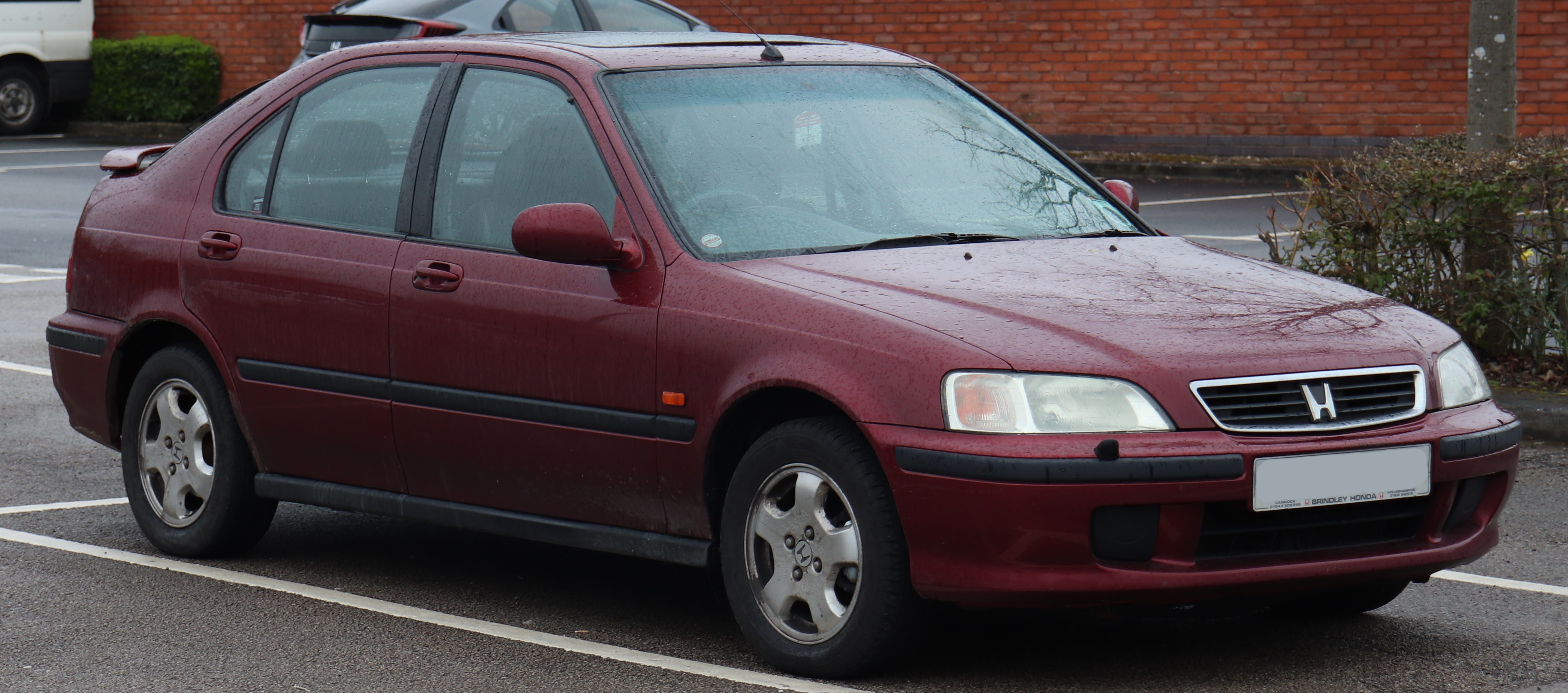 File:1997 Honda Civic ES 1.6 Front.jpg - Wikimedia Commons