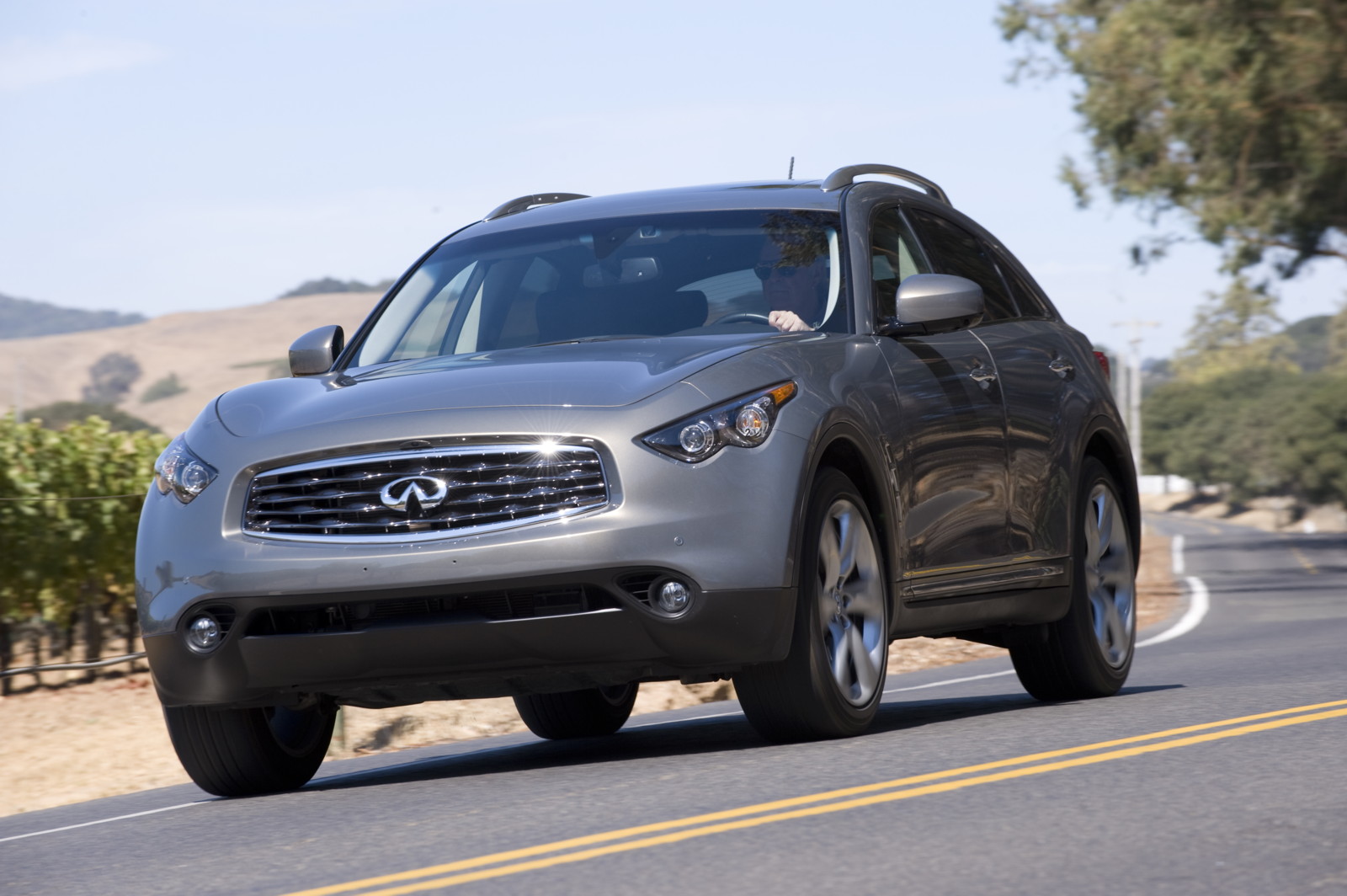 2010 INFINITI FX Review, Ratings, Specs, Prices, and Photos - The Car  Connection