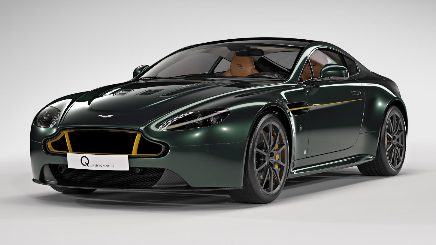 Aston Martin Cambridge Creates Custom V12 Vantage to Honor the Spitfire »  AutoGuide.com News