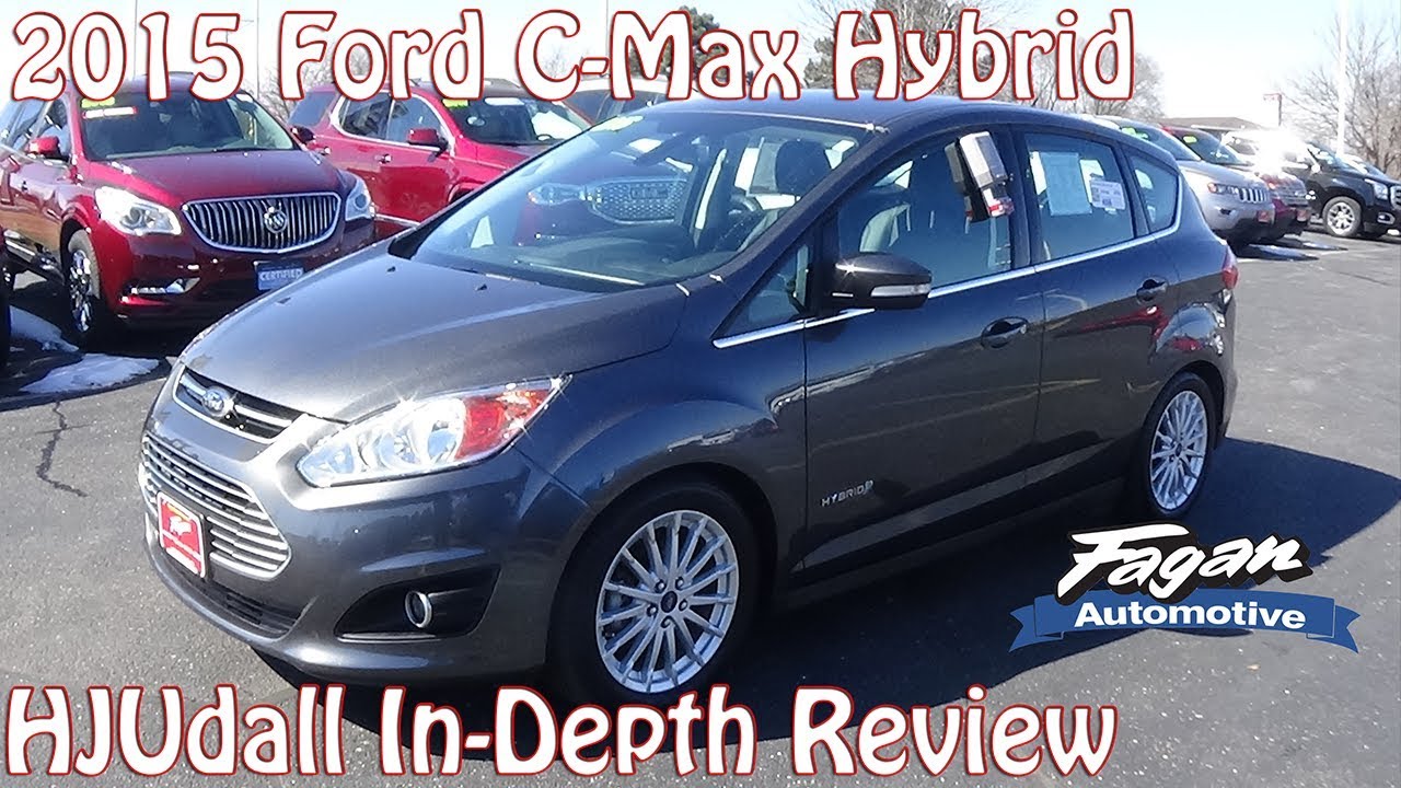 2015 Ford C-Max Hybrid - HJUdall In Depth Review - YouTube