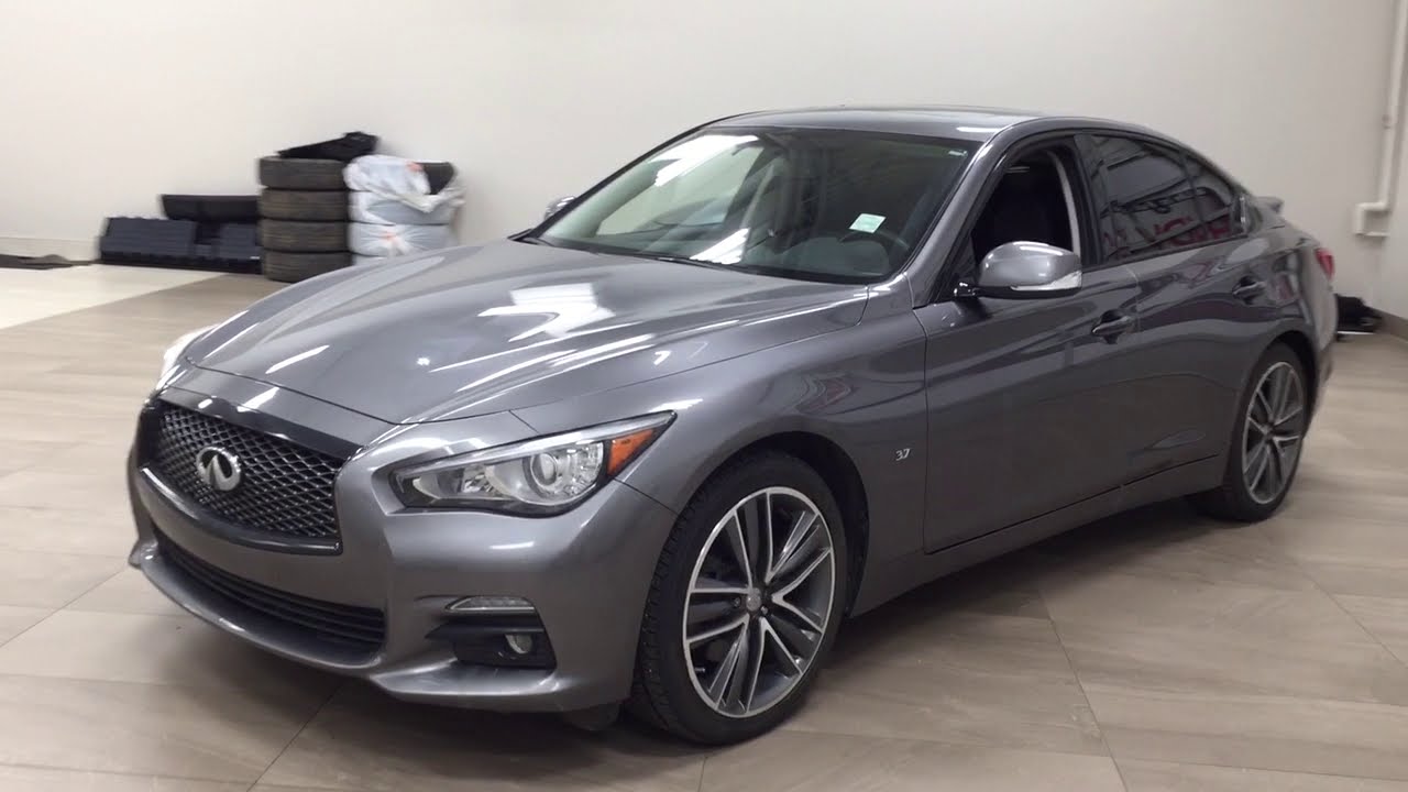 2015 INFINITI Q50 Limited Review - YouTube