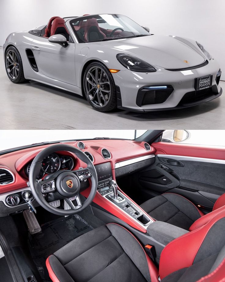 2022 Porsche 718 Spyder in 2023 | Sports cars luxury, Porsche, Best luxury  cars