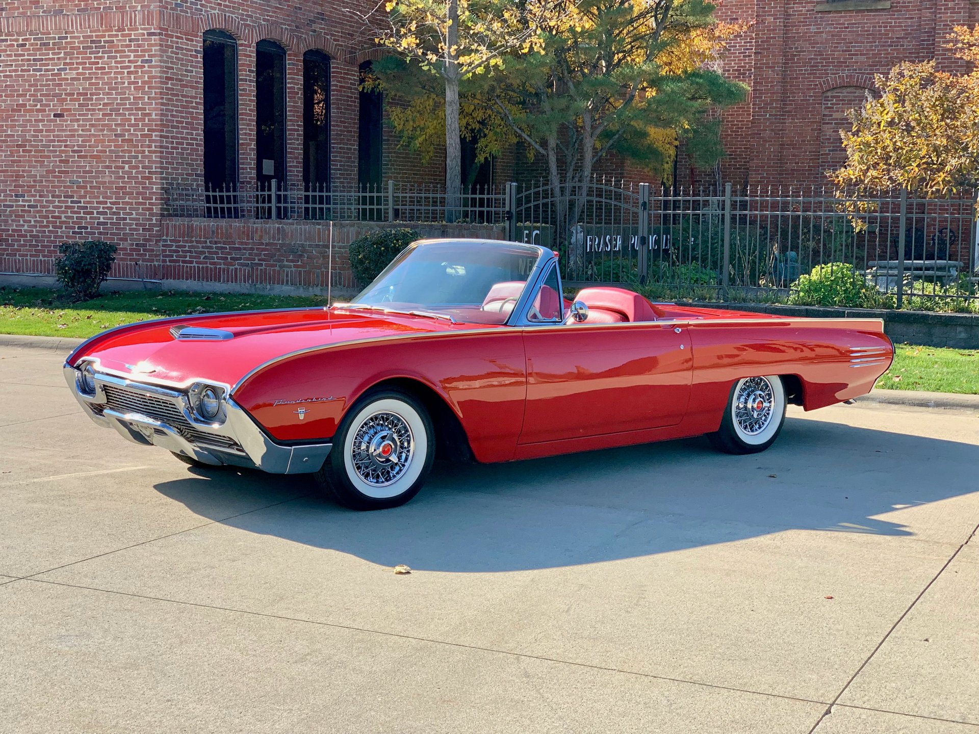 1962 Ford Thunderbird | Showdown Auto Sales - Drive Your Dream
