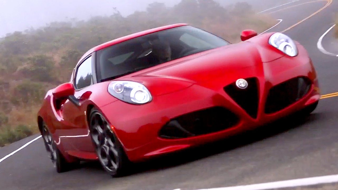 2016 Alfa Romeo 4C - Review and Road Test - YouTube