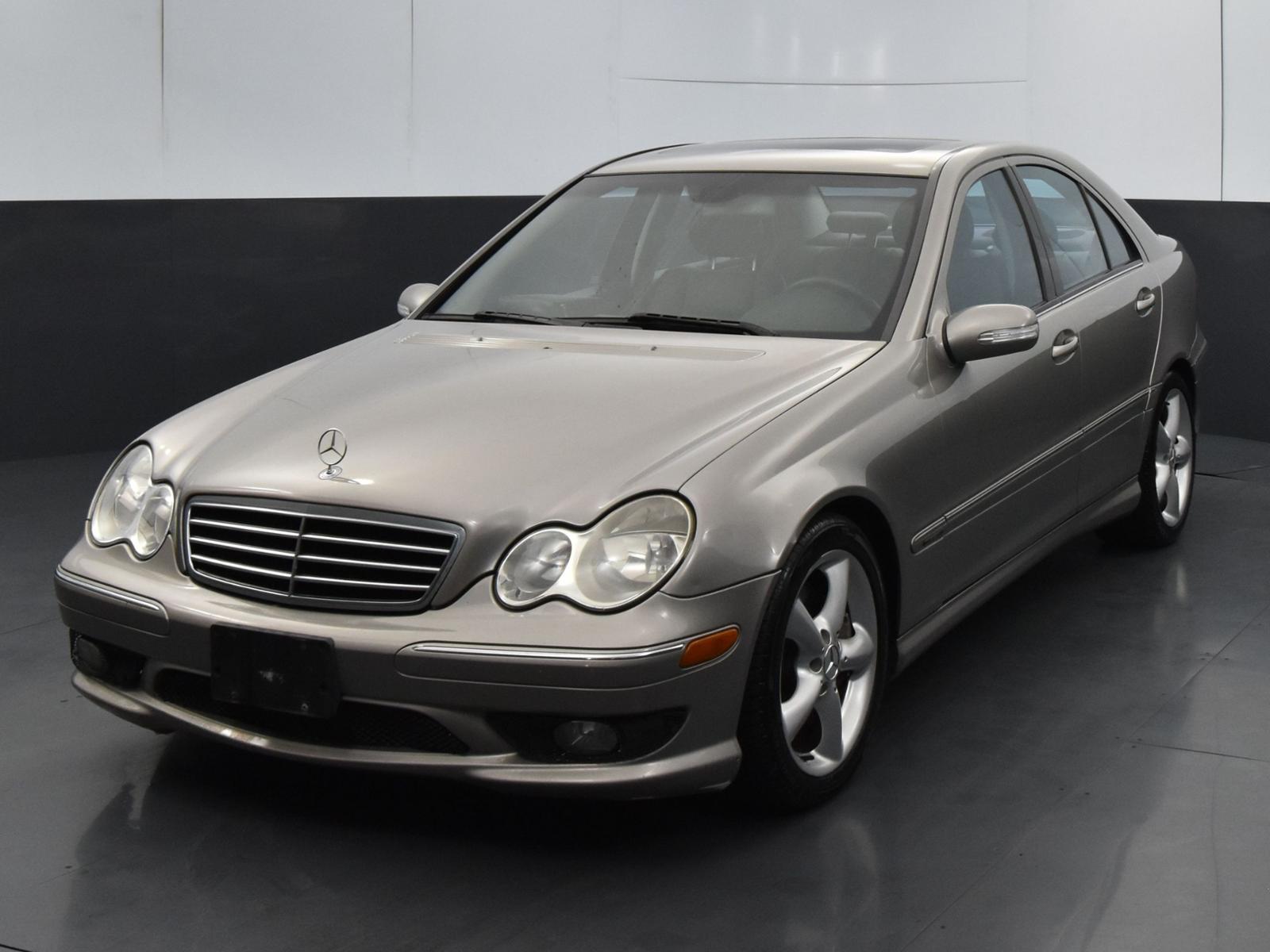 Pre-Owned 2005 Mercedes-Benz C-Class 4dr Sdn Sport 1.8L Auto 4dr Car in  Beaumont #5A798753 | BMW of Beaumont