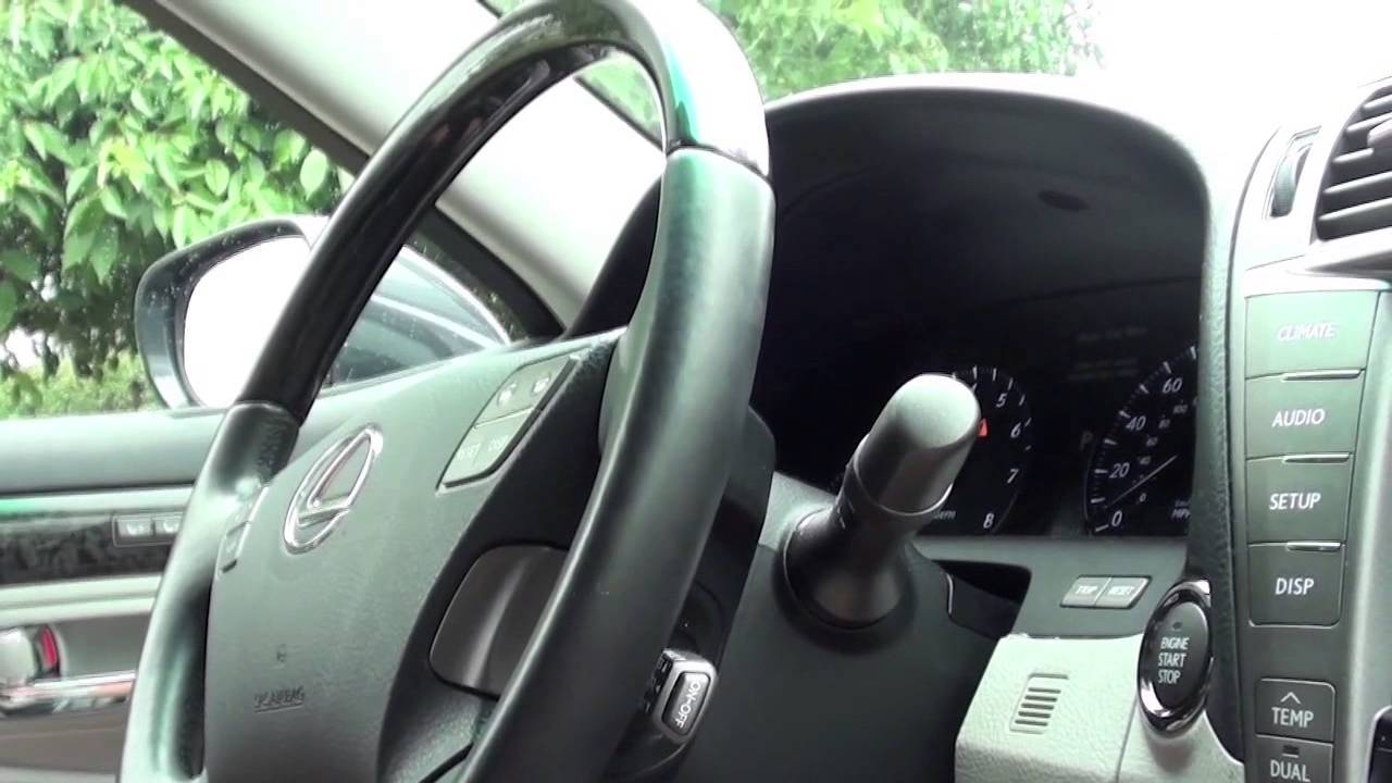 2010 Lexus LS 460 Review - YouTube