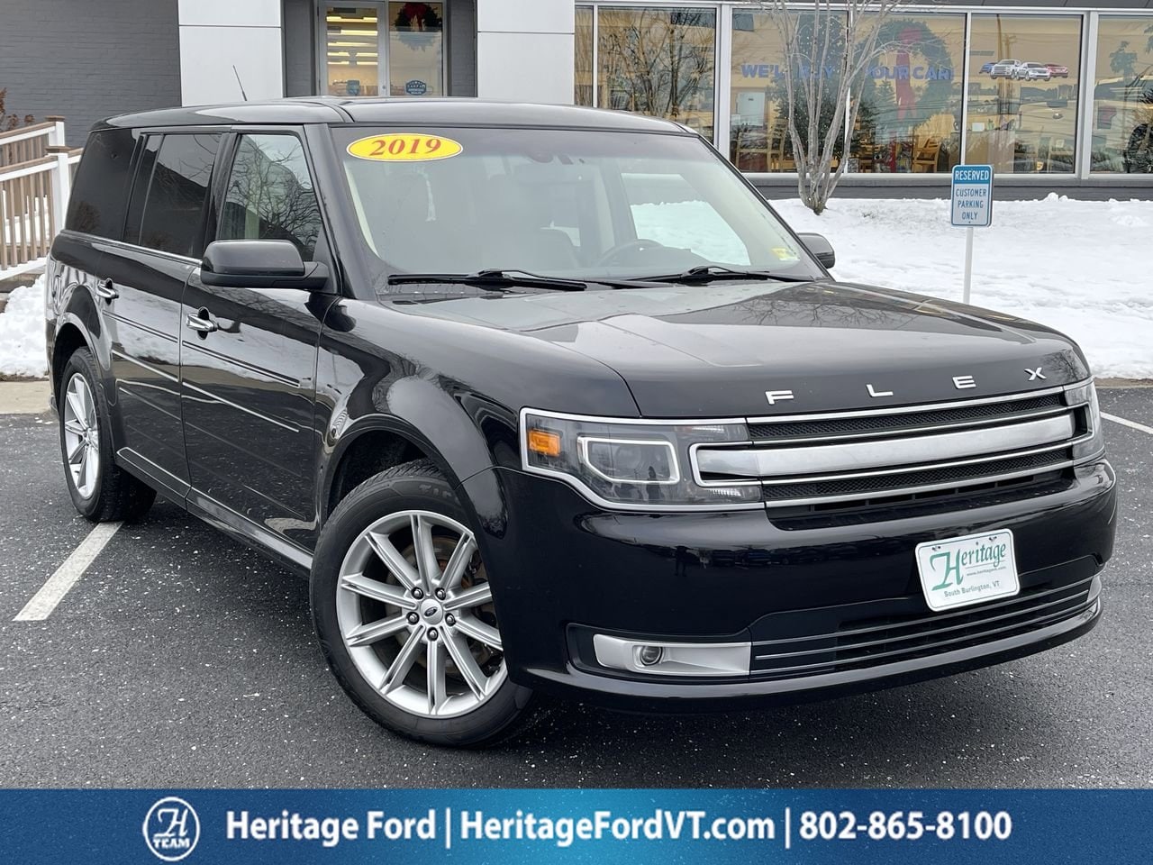 Used 2019 Ford Flex For Sale at Heritage Ford | VIN: 2FMHK6D8XKBA03310