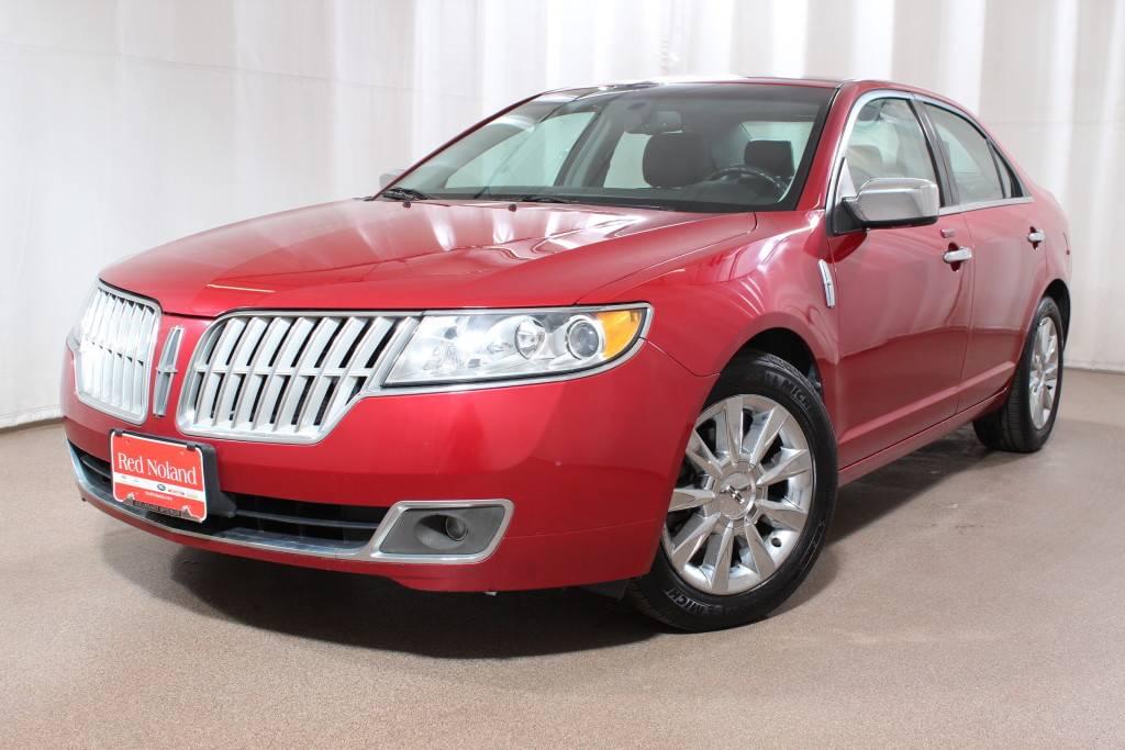 Used 2011 Lincoln MKZ for sale at Red Noland PreOwned Colorado Springs