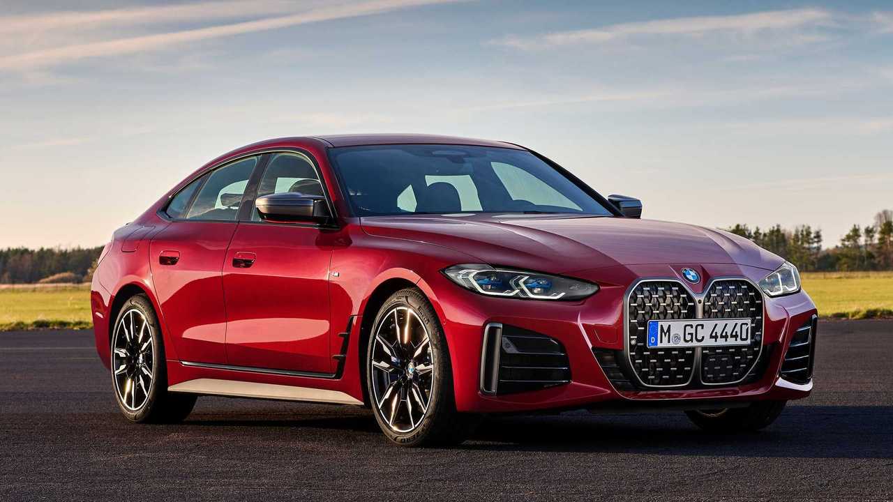 2022 BMW 4 Series Gran Coupe Revealed With More Space And Style