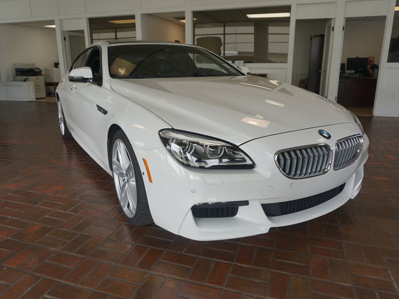 Pre-Owned 2017 BMW 6 Series 650i xDrive 4 Dr Coupe in Metairie #L109727A |  Paretti Land Rover New Orleans