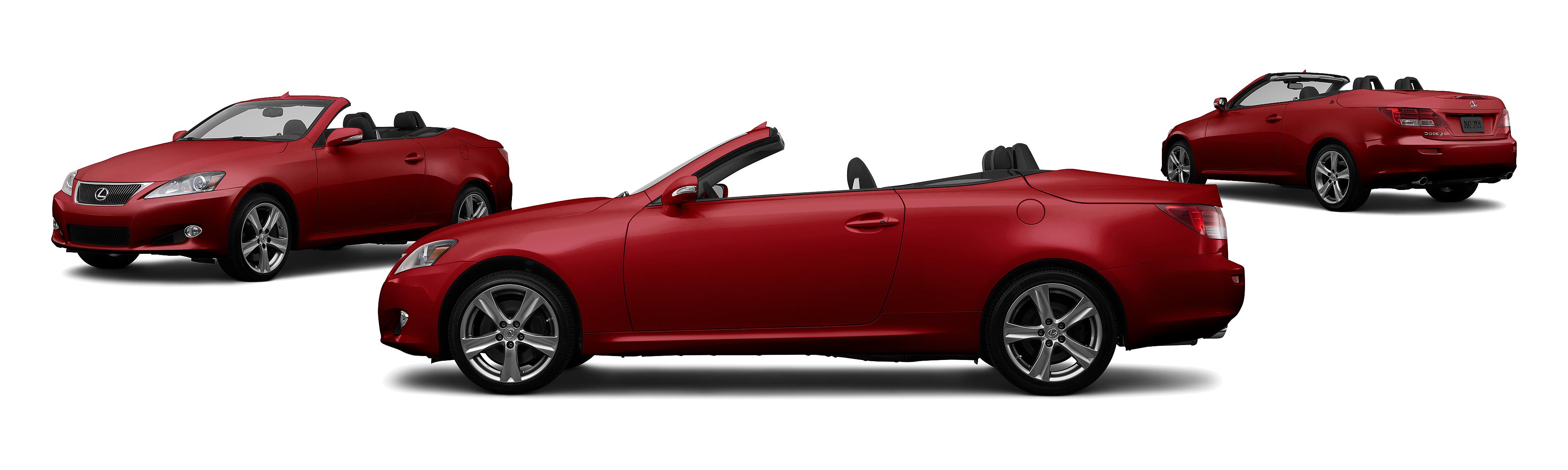 2012 Lexus IS 350C 2dr Convertible - Research - GrooveCar