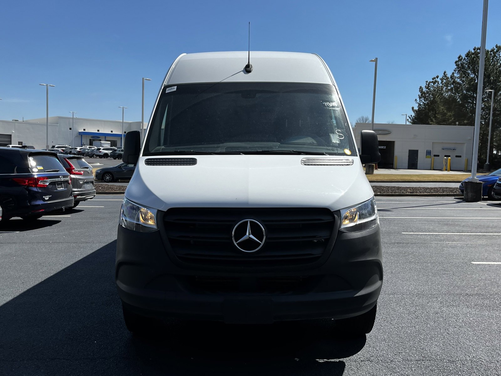 Pre-Owned 2021 Mercedes-Benz Sprinter Cargo Van 2500 High Roof I4 Gas 170  RWD Van in Cary #P9458 | Hendrick Buick GMC Cary