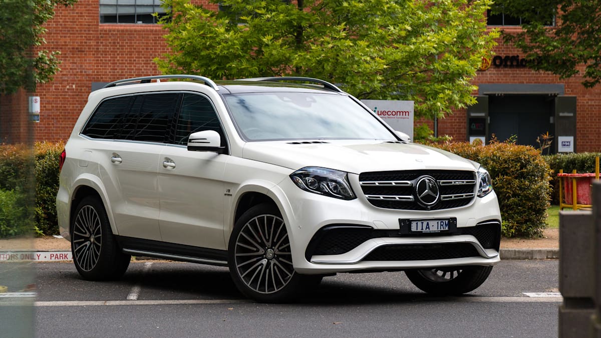 2017 Mercedes-AMG GLS63 review - Drive