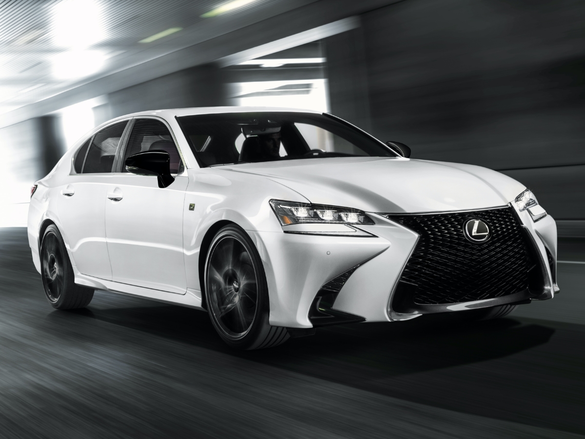 Lexus GS Black Line Special Edition Available in Summer 2020