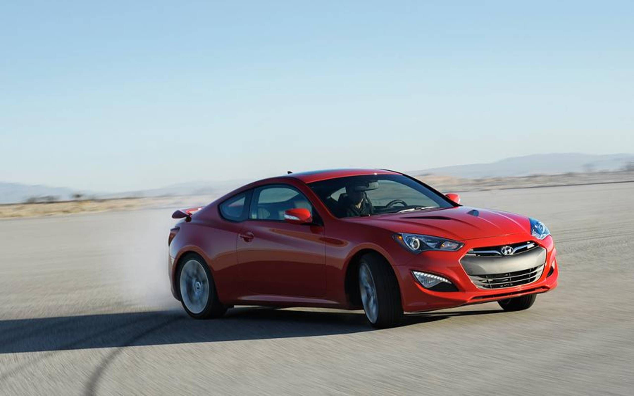 2013 Hyundai Genesis coupe 3.8 R-spec review notes gallery