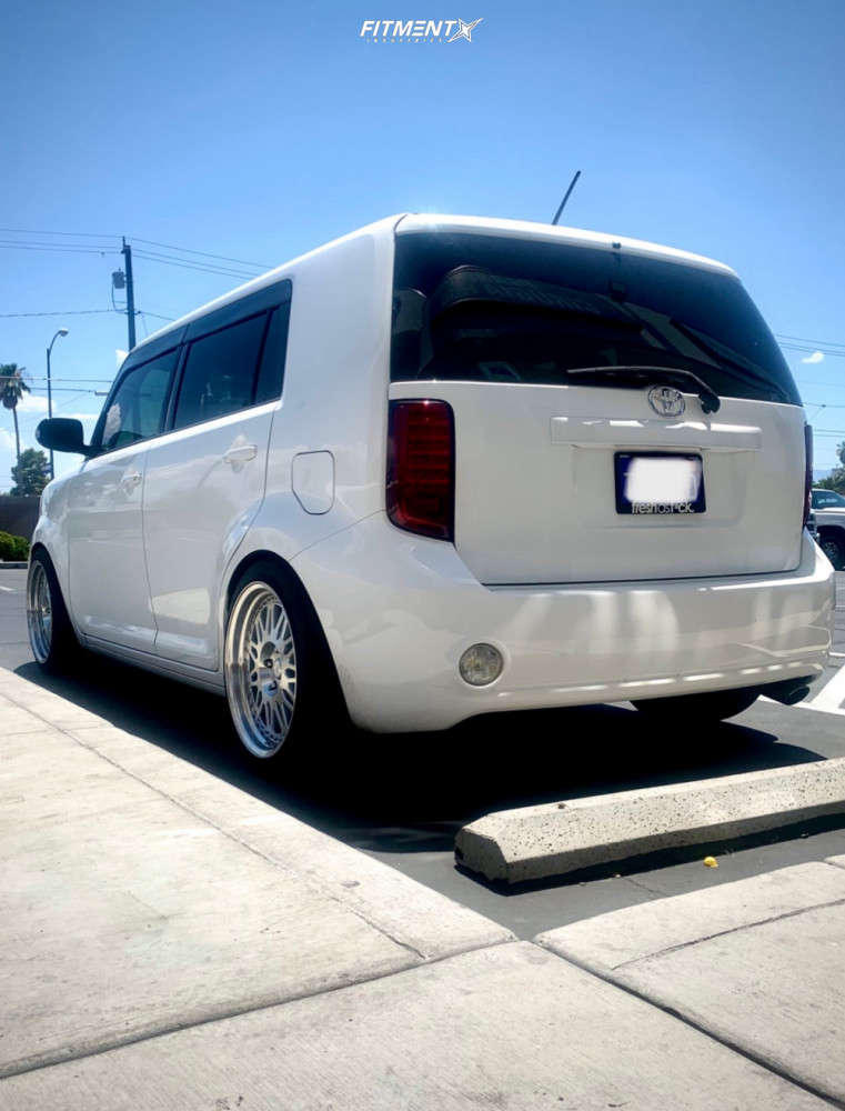 2009 Scion XB Base with 18x9 Varrstoen Mk4 and Toyo Tires 235x35 on  Coilovers | 419830 | Fitment Industries