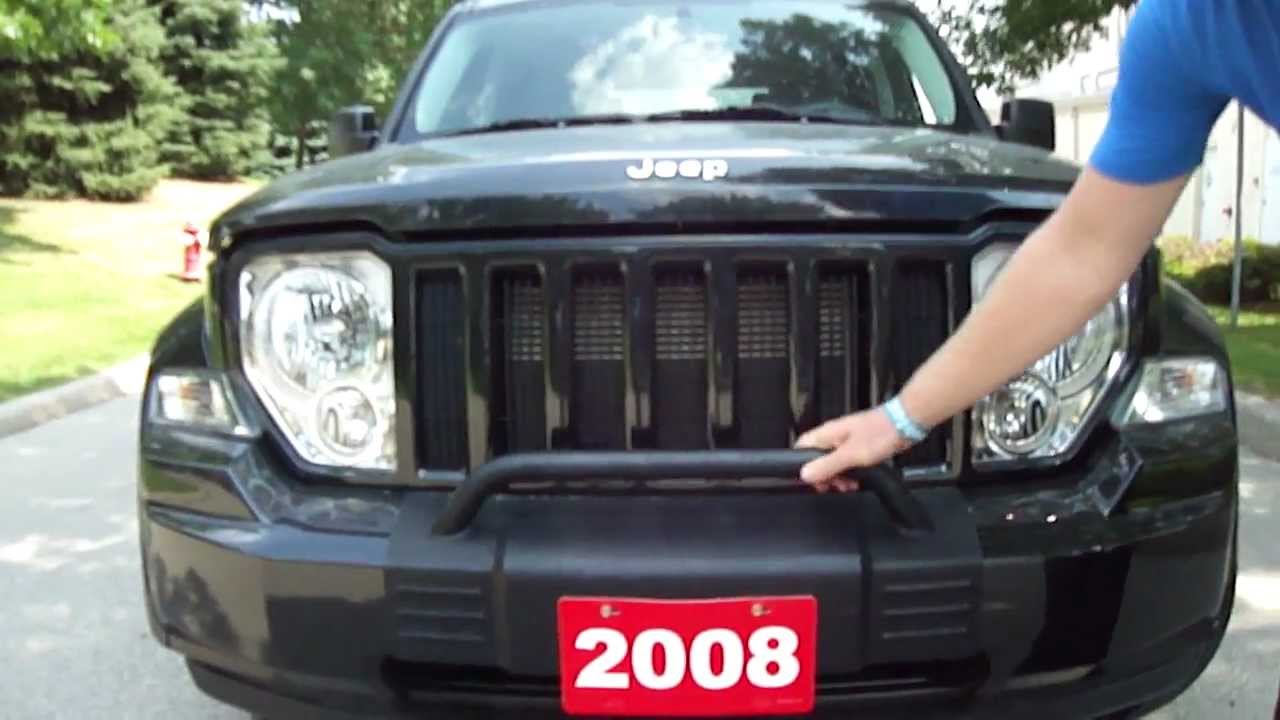 2008 Jeep Liberty North Edition | Walk Around | Unique Chrysler |  Burlington, ON | - YouTube
