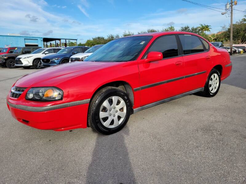 2003 Chevrolet Impala For Sale - Carsforsale.com®