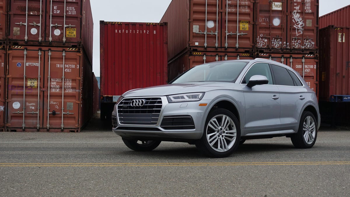 2018 Audi Q5 review: Audi's 2018 Q5 is lighter, more efficient and better  to drive on- and off-road - CNET