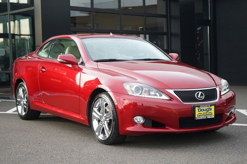 Used 2015 Lexus IS 250C Convertible RWD for Sale (with Photos) - CarGurus