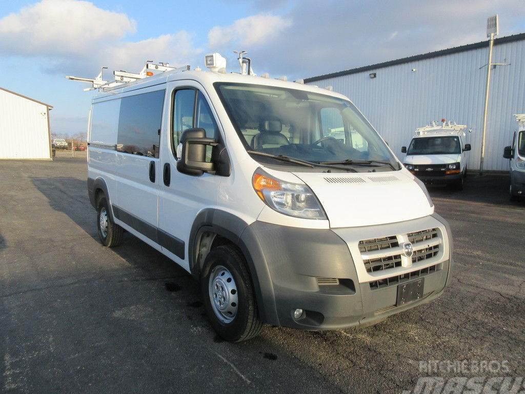 RAM ProMaster 1500, 2015, 43140<br/>781 OH-56 SW<br/>London<br/>OH, United  States - Used panel vans - Mascus USA