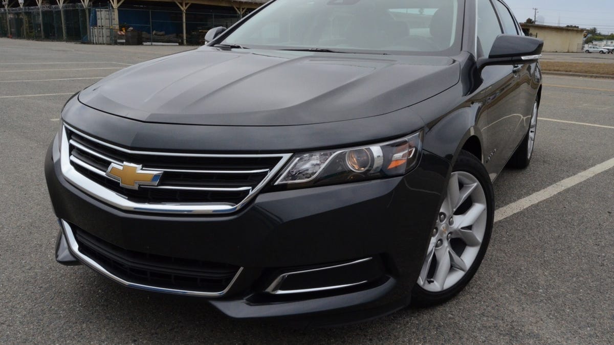 2014 Chevrolet Impala looks fast, takes it slow (pictures) - CNET