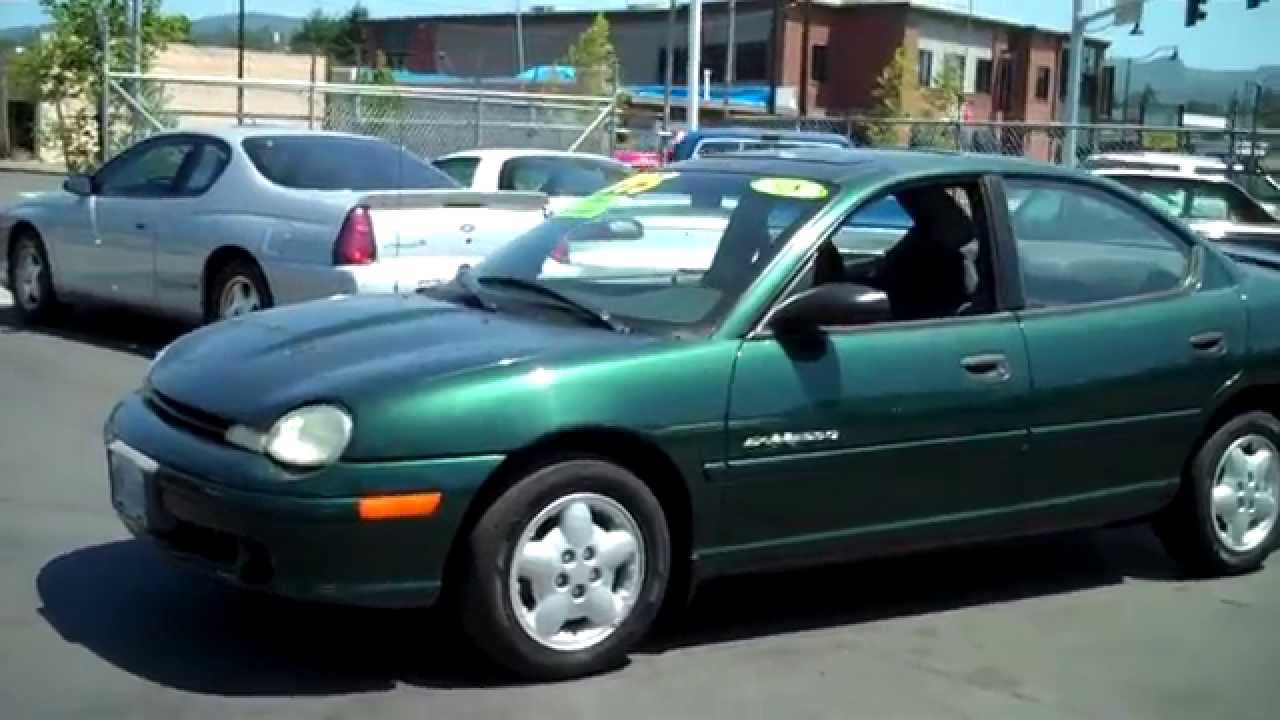 1998 PLYMOUTH NEON SOLD!! - YouTube