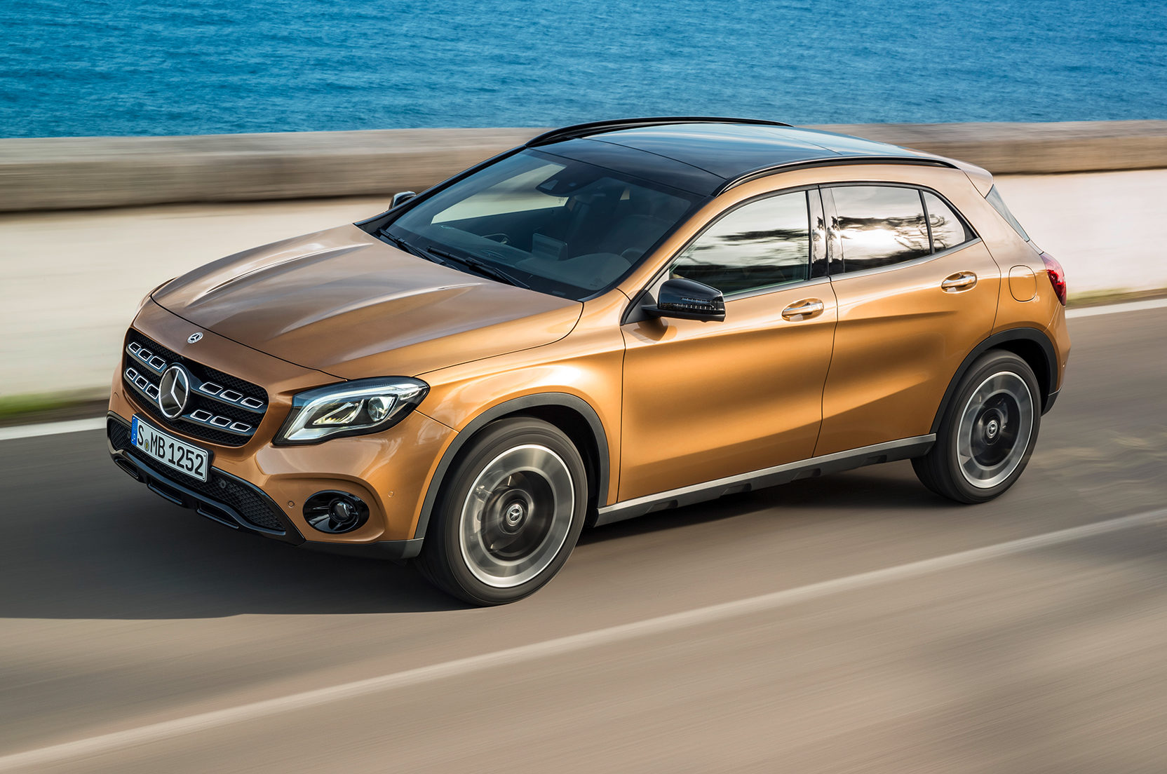 2018 Mercedes-Benz GLA250 4Matic First Test: Fun, But Far From Perfect
