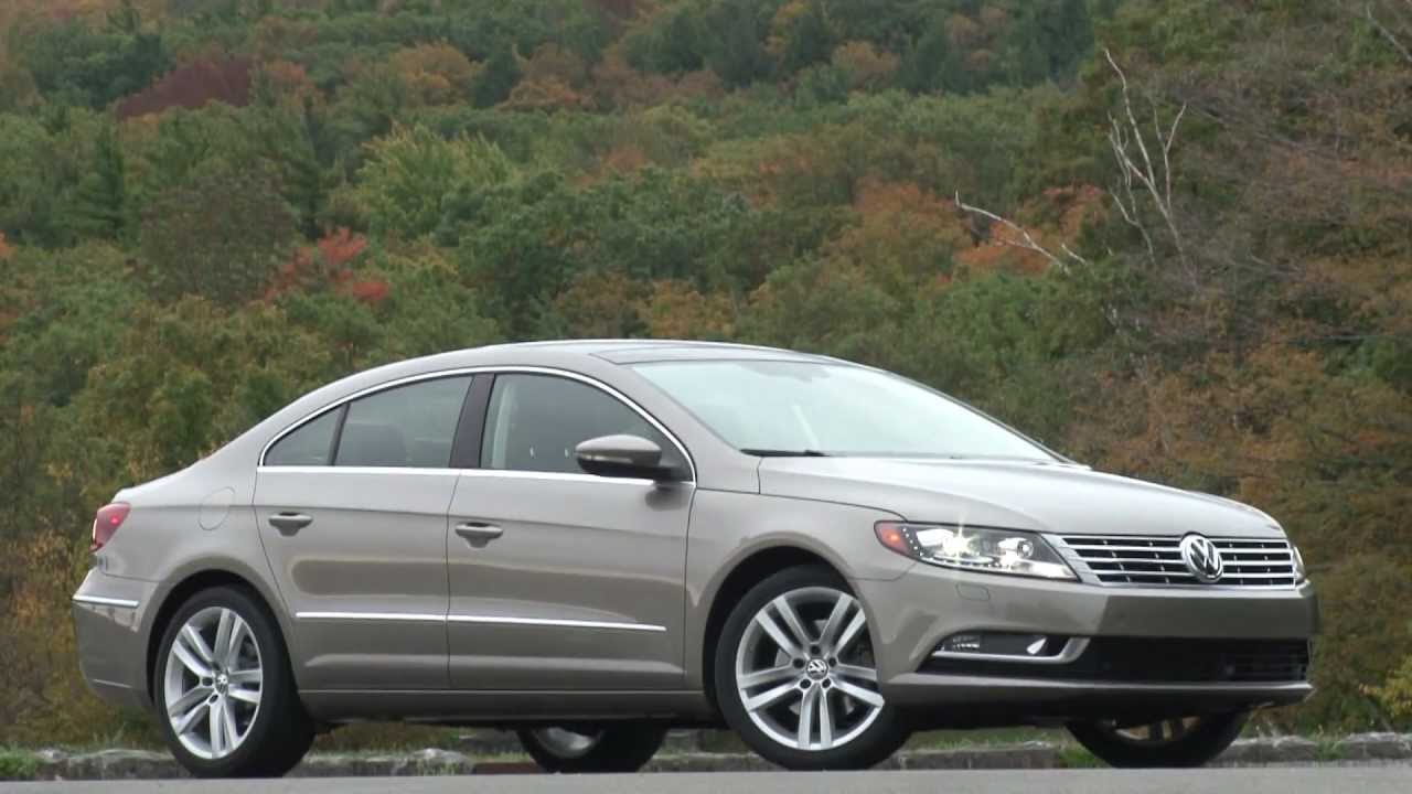 2013 Volkswagen CC - Drive Time Review with Steve Hammes | TestDriveNow -  YouTube
