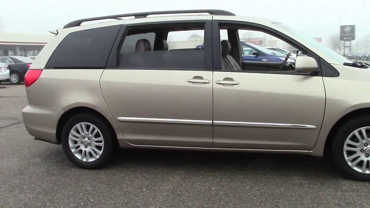 2007 Toyota Sienna FWD XLE Limited 4T130283B - YouTube
