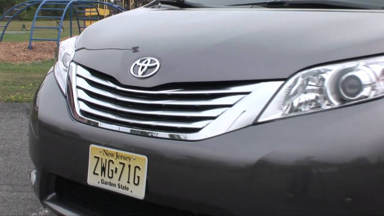 2011 Toyota Sienna Limited AWD - Drive Time Review | TestDriveNow - YouTube
