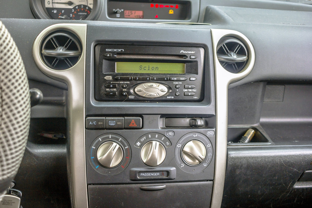 2005 Scion xB gets a powered subwoofer and an aftermarket radio! — Twelve  Volt Technologies