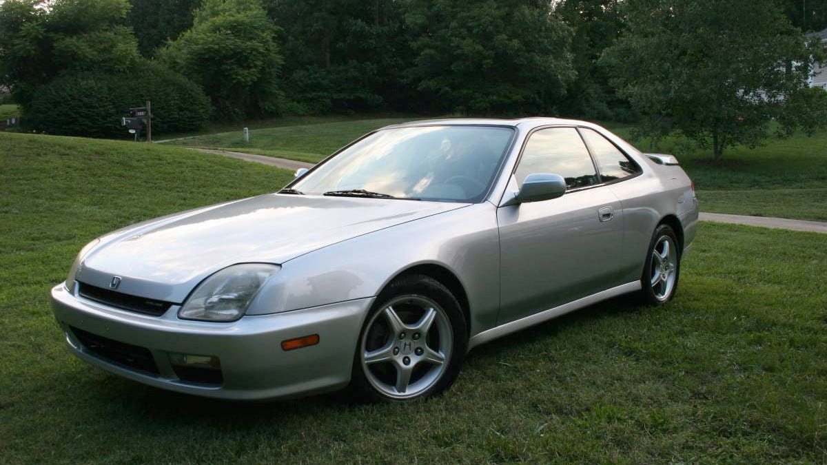 At $6,000, Could This 2001 Honda Prelude SH Be the Start of Something Big?