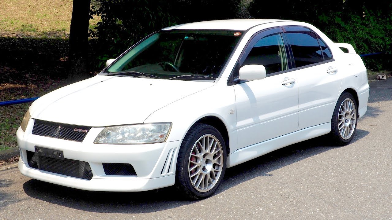 2002 Mitsubishi Lancer Evolution 7 GT-A (Canada Import) Japan Auction  Purchase Review - YouTube