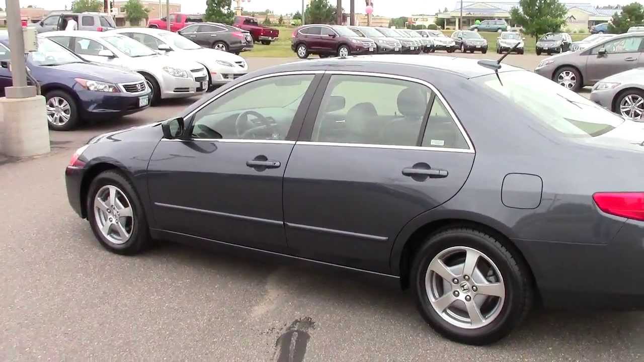 2005 Honda Accord Hybrid AT **One Owner** - YouTube