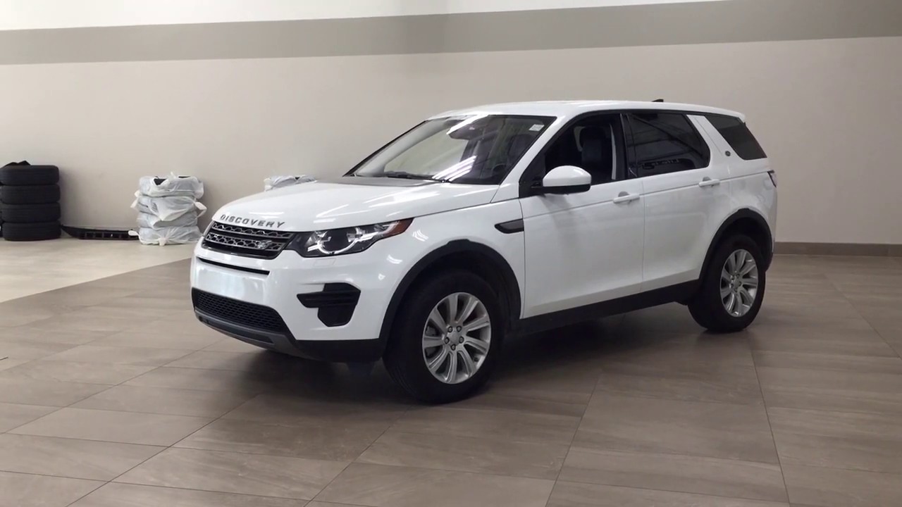 2018 Land Rover Discovery Sport Review - YouTube