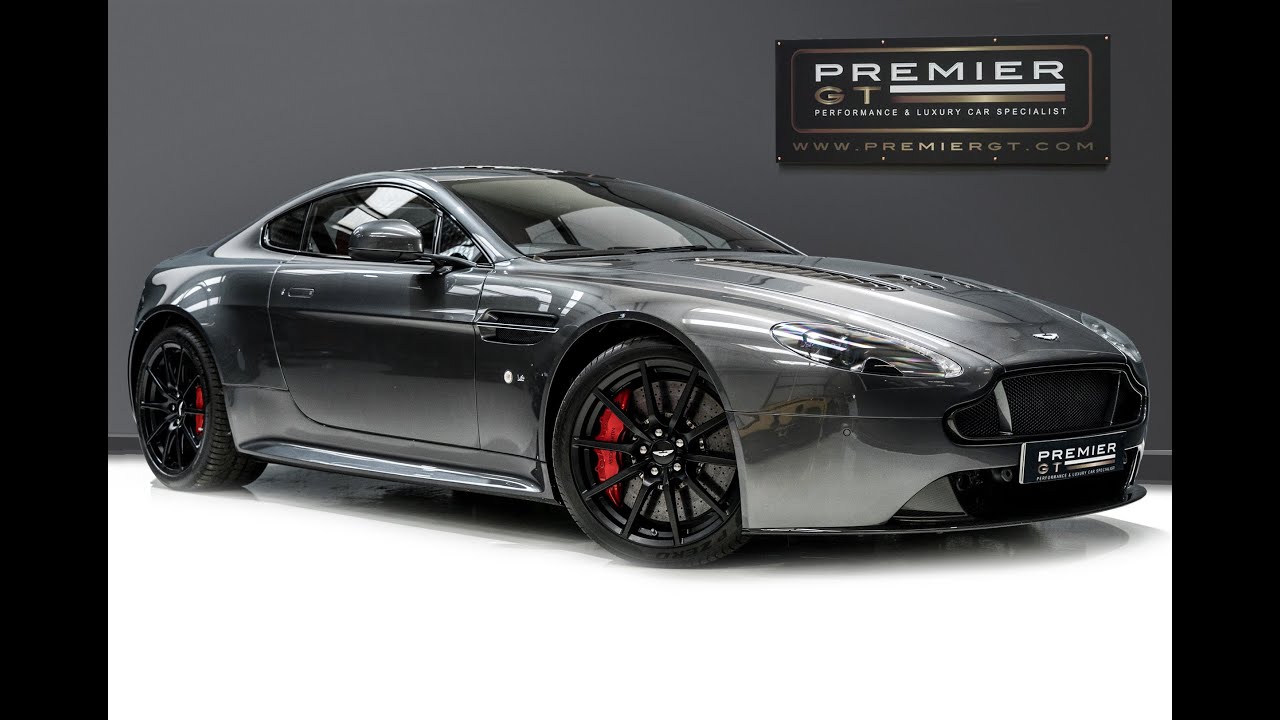 Used 2016 Aston Martin Vantage S V12 COUPE. LOW MILEAGE FACELIFT. STUNNING  SPECIFICATION. AM PREMIUM AUDIO for sale | Premier GT