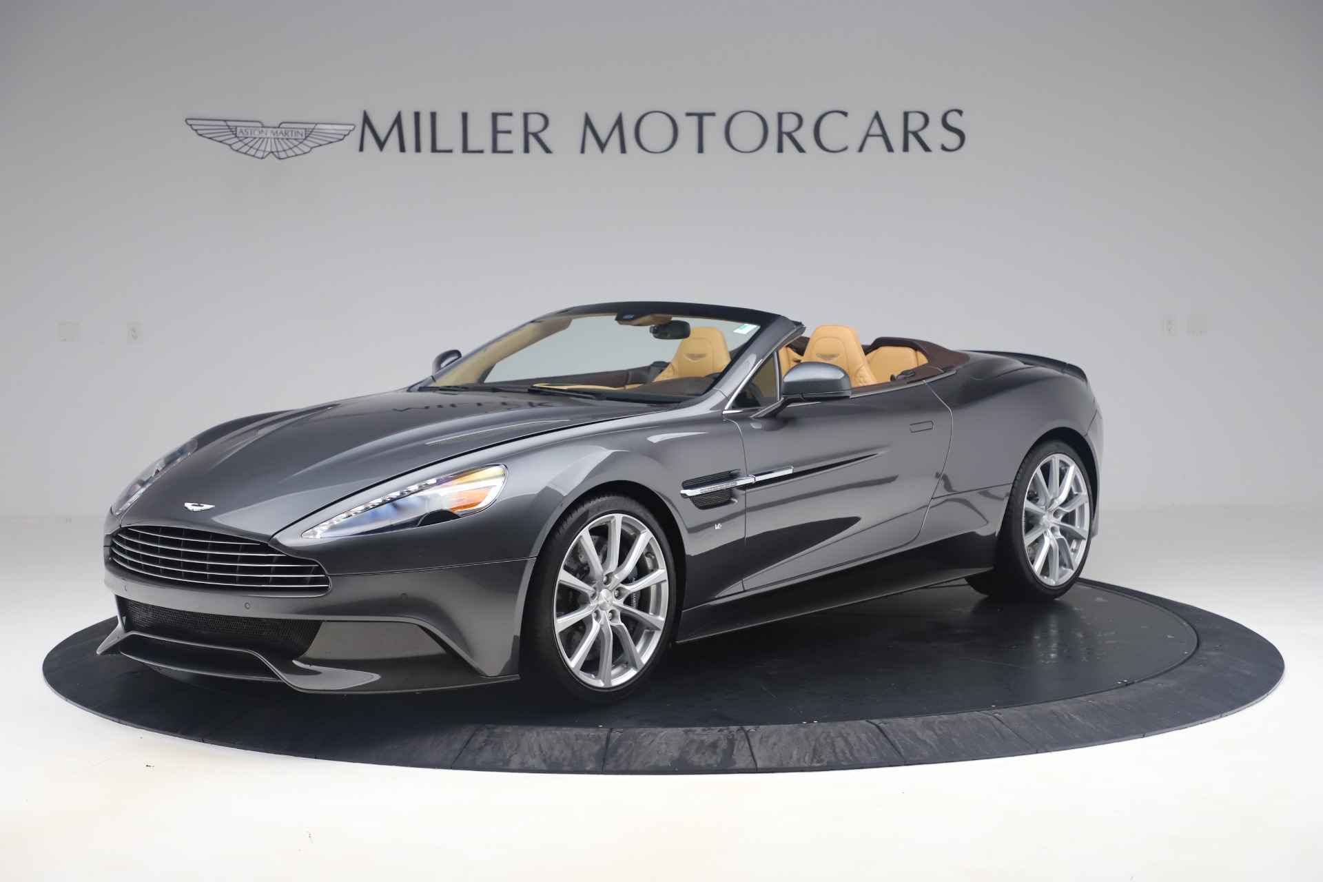 Pre-Owned 2016 Aston Martin Vanquish Volante For Sale (Special Pricing) |  Maserati of Westport Stock #7676