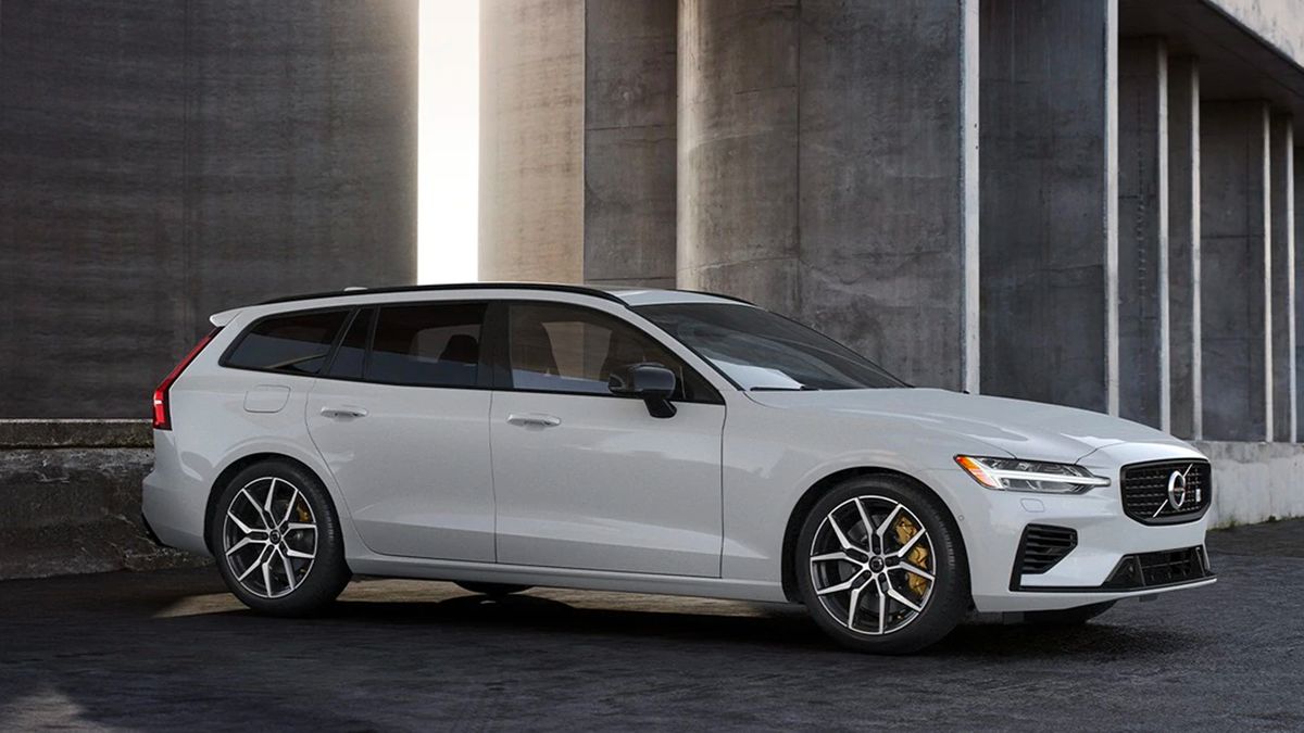 The Polestar-Tuned Volvo V60 T8 Is the Perfect Dad Station Wagon