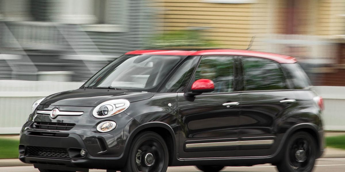2016 Fiat 500L 1.4T Automatic Test &#8211; Review &#8211; Car and Driver