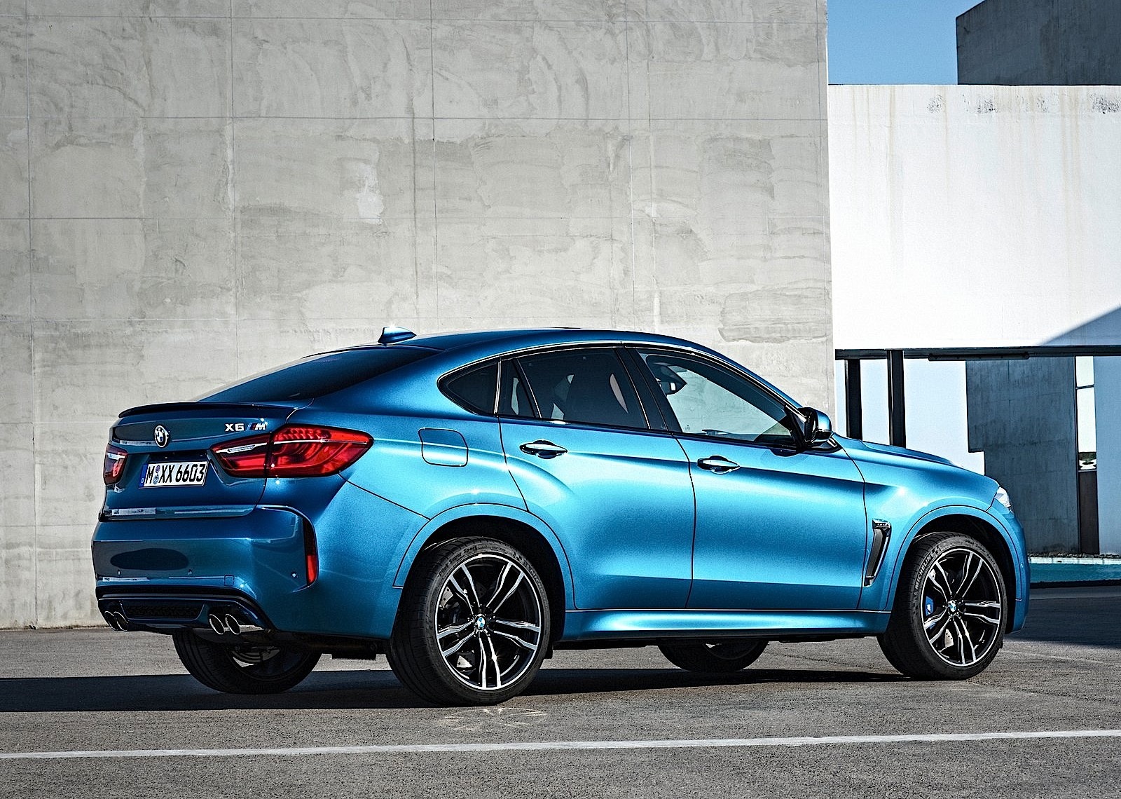 BMW X6M (F86) Specs & Photos - 2014, 2015, 2016, 2017, 2018 - autoevolution