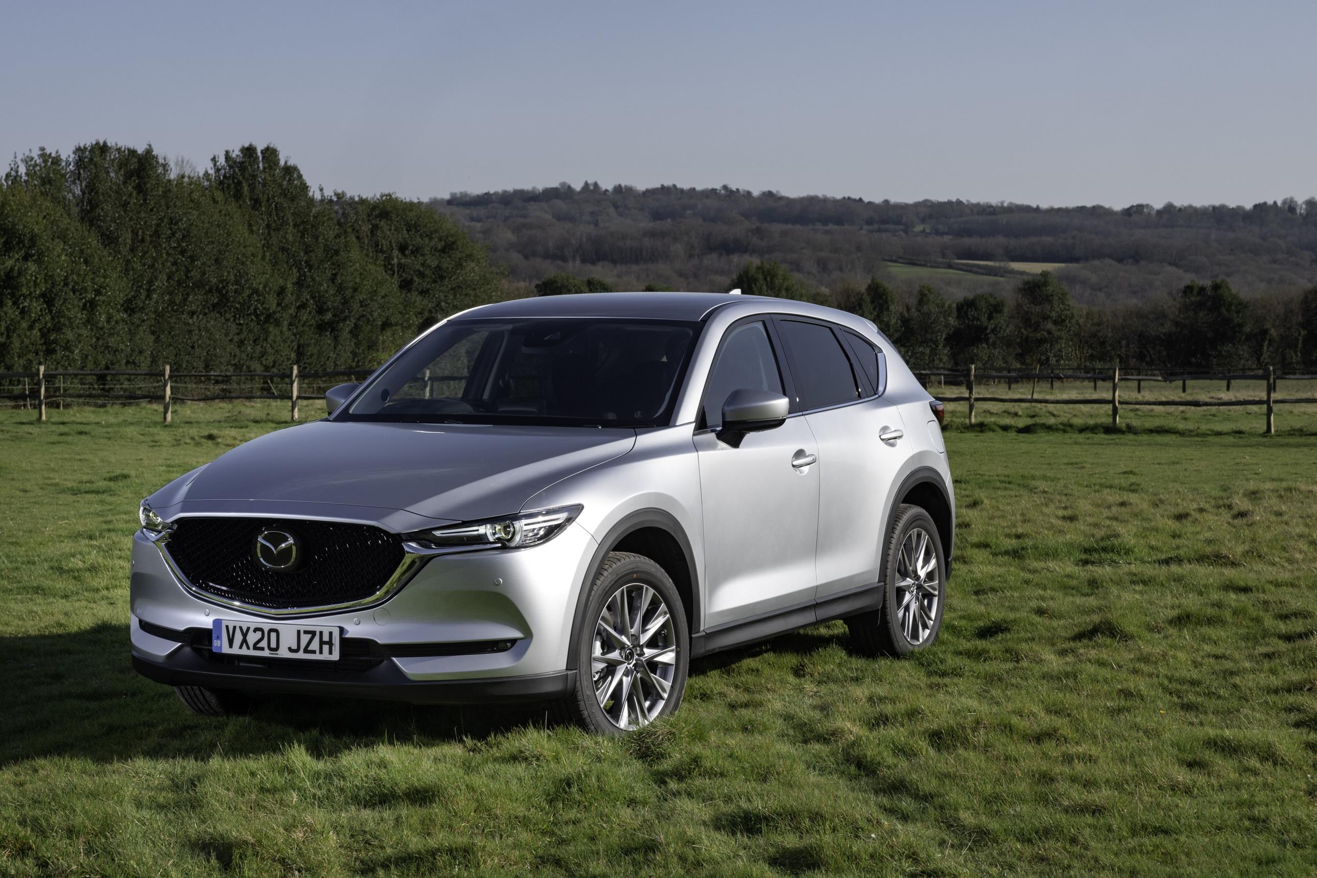 2020 Mazda CX-5 Gets New Gasoline Engine in the UK, It's Not Exactly  Powerful - autoevolution