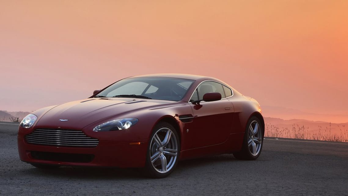 Aston Martin Vantage 2009 Review | CarsGuide