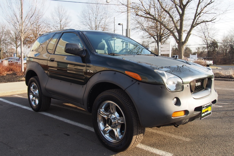2001 Isuzu VehiCross for sale on BaT Auctions - sold for $9,000 on March 3,  2017 (Lot #3,387) | Bring a Trailer